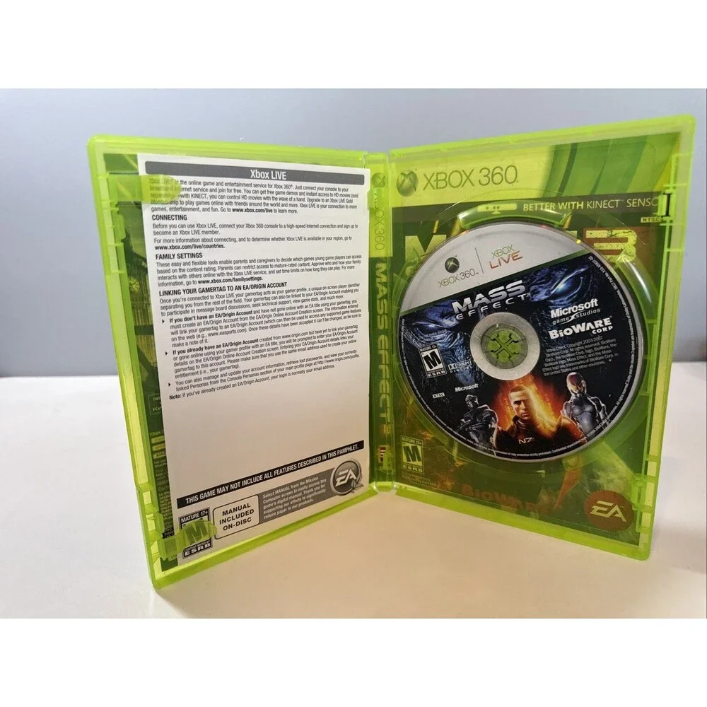 Mass Effect 3 - Microsoft Xbox 360